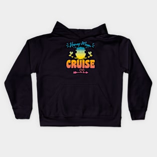 Honeymoon Cruise Kids Hoodie